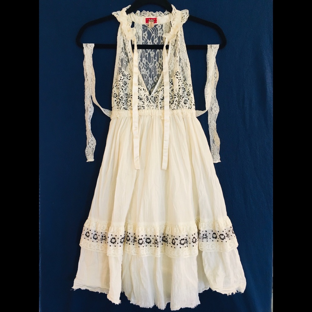 Free People Women’s Punk Lace Dress